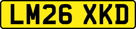 LM26XKD