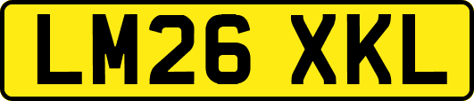 LM26XKL