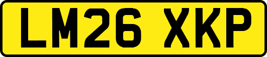 LM26XKP