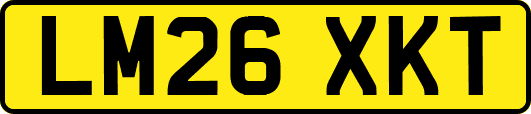 LM26XKT