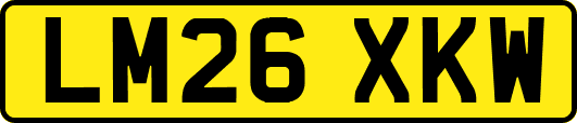 LM26XKW