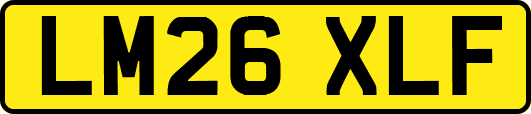 LM26XLF