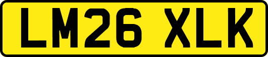 LM26XLK
