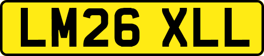 LM26XLL