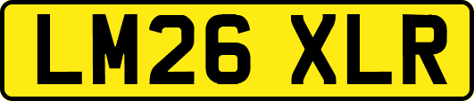 LM26XLR