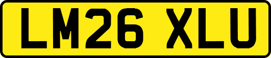 LM26XLU