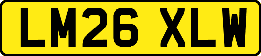 LM26XLW