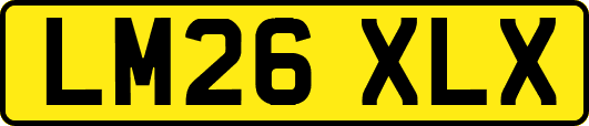 LM26XLX