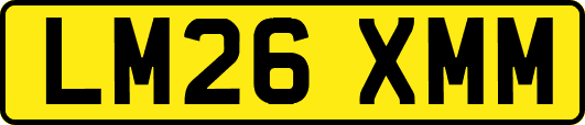 LM26XMM