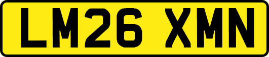 LM26XMN