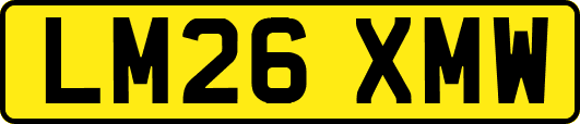LM26XMW