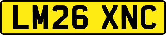 LM26XNC