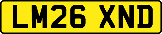 LM26XND