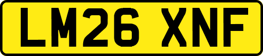 LM26XNF