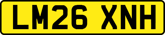LM26XNH