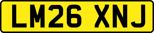 LM26XNJ