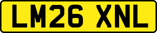 LM26XNL