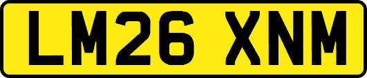LM26XNM