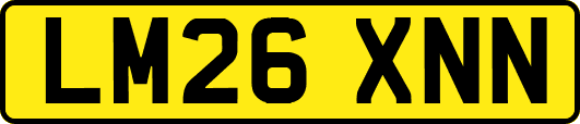 LM26XNN