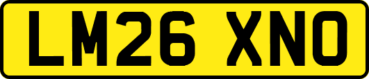 LM26XNO