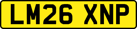 LM26XNP