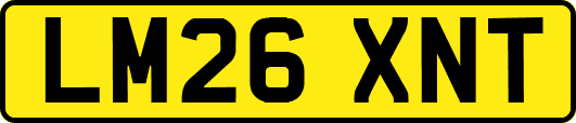 LM26XNT