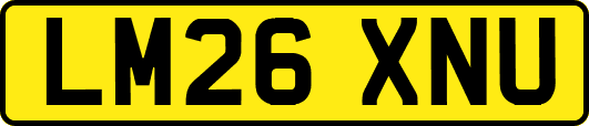 LM26XNU