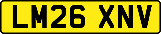 LM26XNV