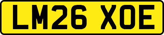 LM26XOE