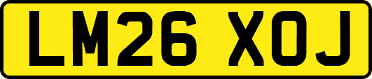 LM26XOJ