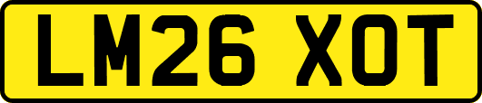 LM26XOT