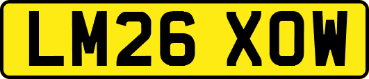 LM26XOW