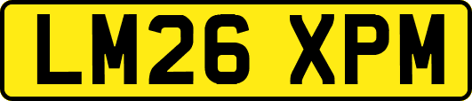 LM26XPM
