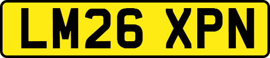 LM26XPN
