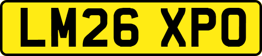 LM26XPO