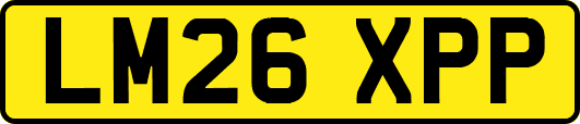 LM26XPP