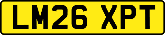 LM26XPT