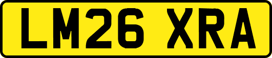LM26XRA