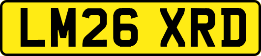 LM26XRD