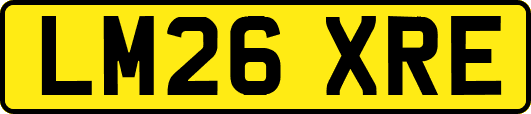 LM26XRE