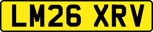 LM26XRV