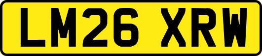 LM26XRW