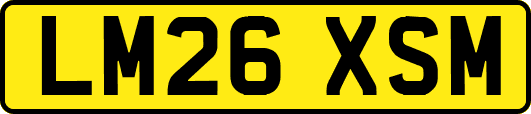 LM26XSM