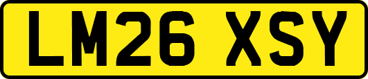LM26XSY