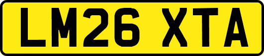 LM26XTA
