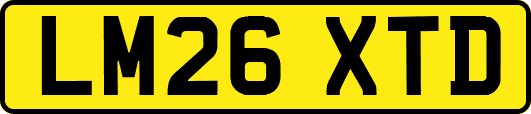 LM26XTD