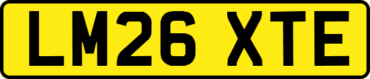 LM26XTE