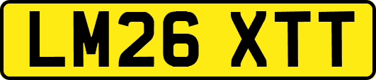 LM26XTT
