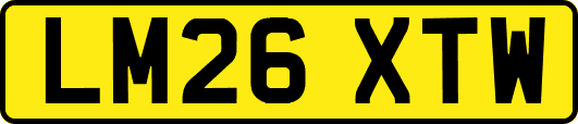 LM26XTW