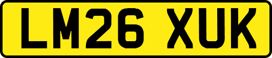 LM26XUK